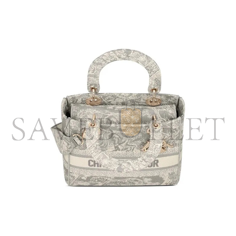 D*or medium lady d-lite bag m0565orgo-m932 (24*20*11cm)